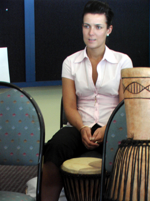 melbourne commonwealth games 2006 corporate team building world trade centre melbourne interactive entertainment drumming